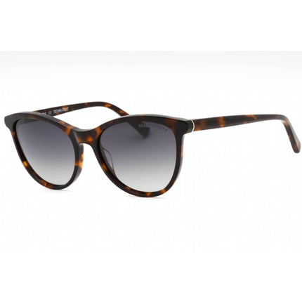 Kenneth Cole New York Women's Sunglasses - Dark Havana Acetate Cat Eye | KC7255 52R ,
