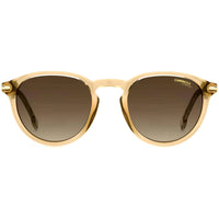 Carrera Men's Sunglasses - Honey Gold Pantos Frame Brown Gradient Lens | 277/S 0FT4/HA ,