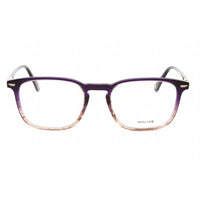 Police Men's Eyeglasses - Gradient Violet Acetate Square Full Rim Frame | VPLF81M 0D78 ,