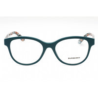 Burberry Women's Eyeglasses - Blue Plastic Round Shape Full Rim Frame | BE2278 3743 ,