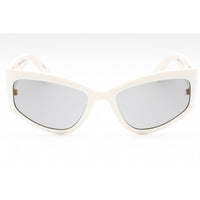 Moschino Women's Sunglasses - Ivory Plastic Cat Eye Full Rim Frame | MOS158/S 0SZJ IR ,