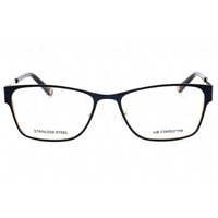 Liz Claiborne Women's Eyeglasses - Semi Matte Navy Rectangular Frame | L 665 0E8W 00 ,