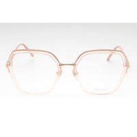 Chopard Women's Eyeglasses - Transparent Beige Gold Full Rim Frame | VCHG28M 08FC ,