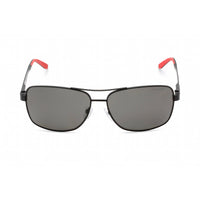 Carrera Men's Sunglasses - Matte Black (M9) Metal Rectangular Frame | 8014/S 0003 00 ,