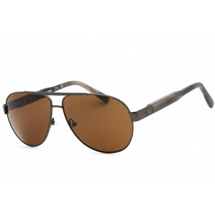 Harley Davidson Men's Sunglasses - Matte Gunmetal Metal Pilot Frame | HD0971X 09E ,