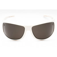 Hugo Boss Women's Sunglasses - Ivory Oversized Frame Grey Lens | BOSS 1653/S 0SZJ IR ,