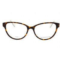 Kate Spade Women's Eyeglasses - Havana Plastic Cat Eye Shape Frame | TAILYNN 0086 00 ,