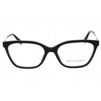 Bvlgari Women's Eyeglasses - Black Cat Eye Full Rim Plastic Frame | 0BV4207 501 ,