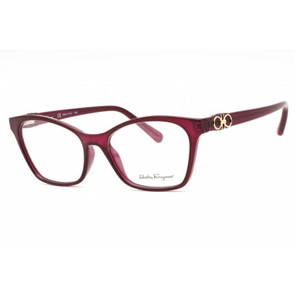 Salvatore Ferragamo Women's Eyeglasses - Crystal Purple Full Rim Frame | SF2902 510 ,