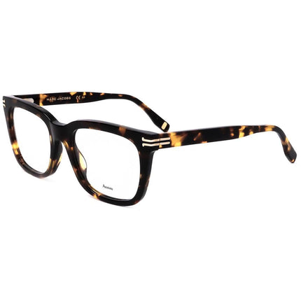 Marc Jacobs Women's Eyeglasses - Havana Brown Rectangular Frame | MJ 1037 09N4 00 ,