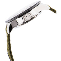 Invicta Men's Watch - Pro Diver Automatic Green Dial Polyester Strap Date | 35422 ,