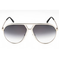 Tom Ford Men's Sunglasses - Shiny Palladium Metal Aviator Full Rim Frame | FT1060 16B ,