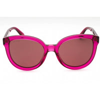 Gucci Women's Sunglasses - Pink Plastic Cat Eye Shape Frame Brown Lens | GG1315S 004 ,