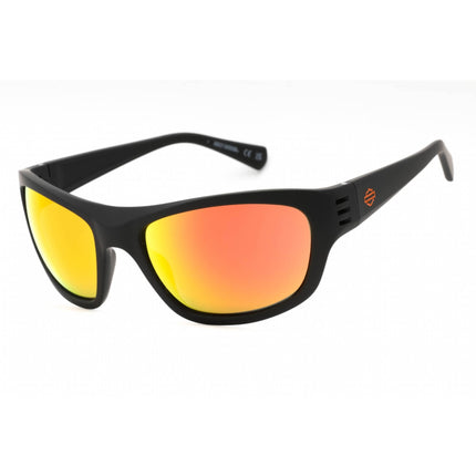 Harley Davidson Men's Sunglasses - Matte Black Plastic Full Rim Frame | HD0982X 02D ,