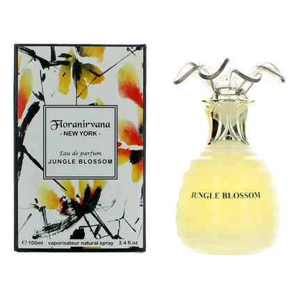 Floranirvana Jungle Blossom by NuParfums, 3.4 oz Eau De Parfum Spray for Women ,