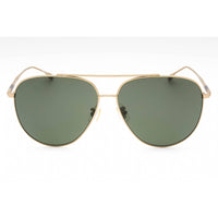 Hugo Boss Men's Sunglasses - Matte Gold Aviator Full Rim Frame | BOSS 1296/F/S 0AOZ QT ,