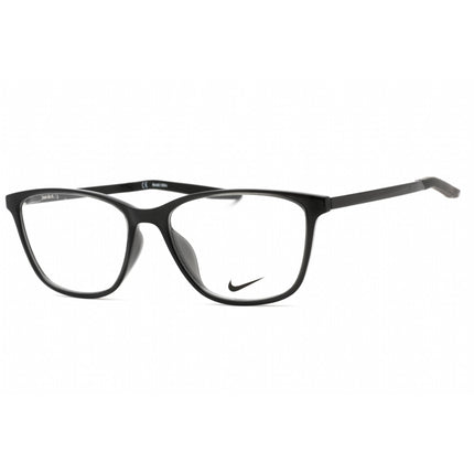 Nike Women's Eyeglasses - Black Plastic Cat Eye Full Rim Frame | NIKE 7284 001 ,