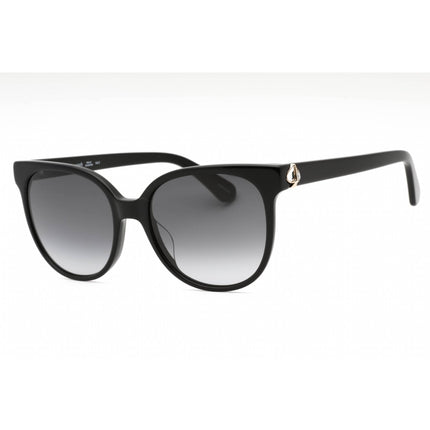 Kate Spade Women's Sunglasses - Black Plastic Cat Eye Full Rim | GERALYN/S 0807 9O ,