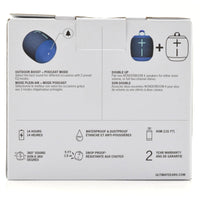 Ultimate Ears WONDERBOOM 4 Bluetooth Mini Speaker Cobalt Blue | 984-001877 ,
