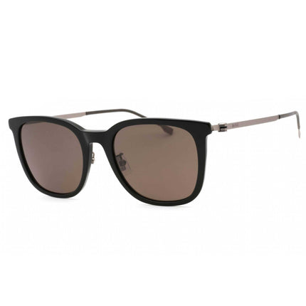 Hugo Boss Men's Sunglasses - Matte Black Ruthenium Frame | BOSS 1347/F/SK 0TI7 IR ,