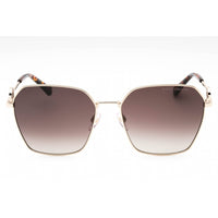 Marc Jacobs Women's Sunglasses - Gold Havana Geometric Frame | MARC 729/S 006J HA ,