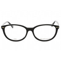 Kate Spade Women's Eyeglasses - Black Plastic Full Rim Frame | EVANGELINE/F 0807 00 ,