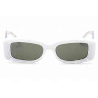 Gucci Women's Sunglasses - Sky Blue Rectangular Full Rim Plastic Frame | GG1528S 004 ,