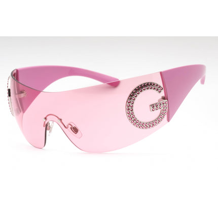 Dolce & Gabbana Women's Sunglasses - Pink Shield Shape Rimless Frame | 0DG2298B 05/84 ,