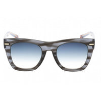 Missoni Women's Sunglasses - Grey Horn Cat Eye Full Rim Frame | MIS 0069/S 02W8 I4 ,