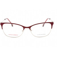 Carolina Herrera Women's Eyeglasses - Gold Cherry Rectangular Frame | CH 0074 YEP ,