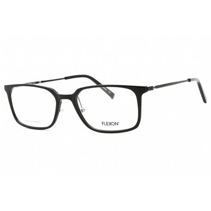 Flexon Men's Eyeglasses - Black Injected Propionate Full Rim Frame | FLEXON EP8003 001 ,
