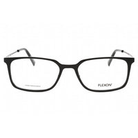 Flexon Men's Eyeglasses - Black Injected Propionate Full Rim Frame | FLEXON EP8003 001 ,