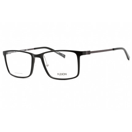 Flexon Men's Eyeglasses - Black Injected Propionate Full Rim Frame | FLEXON EP8009 001 ,