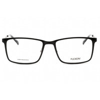Flexon Men's Eyeglasses - Black Injected Propionate Full Rim Frame | FLEXON EP8009 001 ,