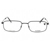 Flexon Men's Eyeglasses - Black Metal Rectangular Shape Frame | FLEXON ORWELL 600 001 ,