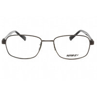 Flexon Men's Eyeglasses - Gunmetal Metal Full Rim Rectangular Frame | AUTOFLEX 117 033 ,