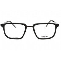 Flexon Men's Eyeglasses - Matte Black Full Rim Rectangular Frame | FLEXON B2037 002 ,