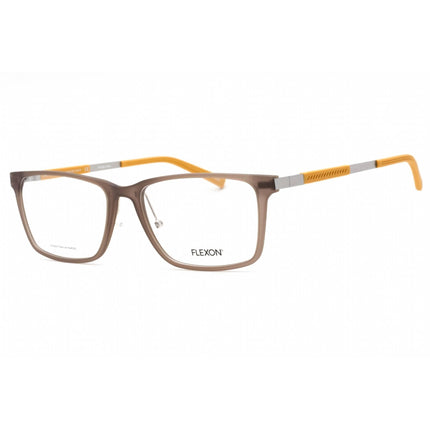 Flexon Men's Eyeglasses - Matte Crystal Taupe Injected Propionate | FLEXON EP8005 204 ,