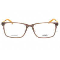 Flexon Men's Eyeglasses - Matte Crystal Taupe Injected Propionate | FLEXON EP8005 204 ,