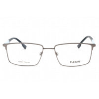 Flexon Men's Eyeglasses - Matte Gunmetal Full Rim Rectangular Frame | FLEXON E1125 070 ,