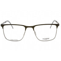 Flexon Men's Eyeglasses - Matte Moss Full Rim Rectangular Frame | FLEXON B2033 310 ,