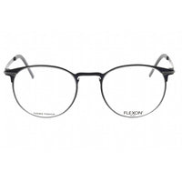 Flexon Men's Eyeglasses - Navy Full Rim Round Frame Clear Lens | FLEXON B2000 412 ,