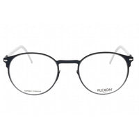 Flexon Men's Eyeglasses - Navy Full Rim Round Frame Clear Lens | FLEXON B2075 412 ,