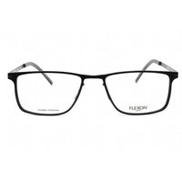 Flexon Men's Eyeglasses - Navy Metal Full Rim Rectangular Frame | FLEXON B2026 412 ,