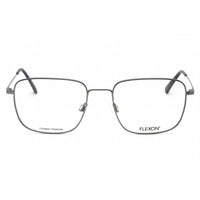 Flexon Men's Eyeglasses - Slate Blue Metal Full Rim Square Frame | FLEXON H6064 455 ,
