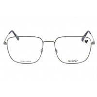 Flexon Men's Eyeglasses - Slate Blue Metal Square Full Rim Frame | FLEXON H6064 455 ,
