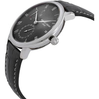 Frederique Constant Men's Watch - Slimline Automatic Black Leather Strap | 723GR3S6 ,