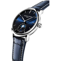 Frederique Constant Men's Watch - Slimline Automatic Blue Leather Strap | 705N4S6 ,
