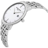 Frederique Constant Men's Watch - Slimline Automatic Silver Dial Bracelet | 306S4S6B2 ,
