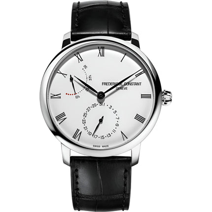 Frederique Constant Men's Watch - Slimline Automatic Silver Tone Dial | 723WR3S6 ,